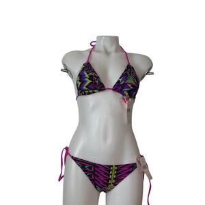 Island Soul Two Piece Bikini Size Small